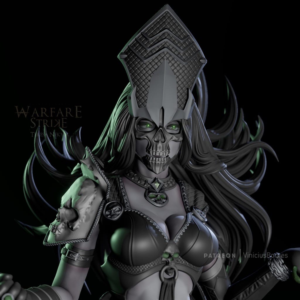 P站图纸印象馆 战斗修女泰蕾莎 战斗修女泰蕾莎