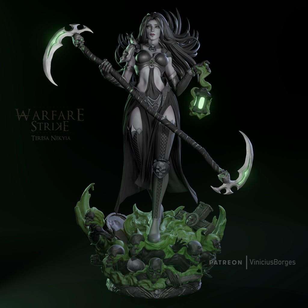 P站图纸印象馆 战斗修女泰蕾莎 战斗修女泰蕾莎