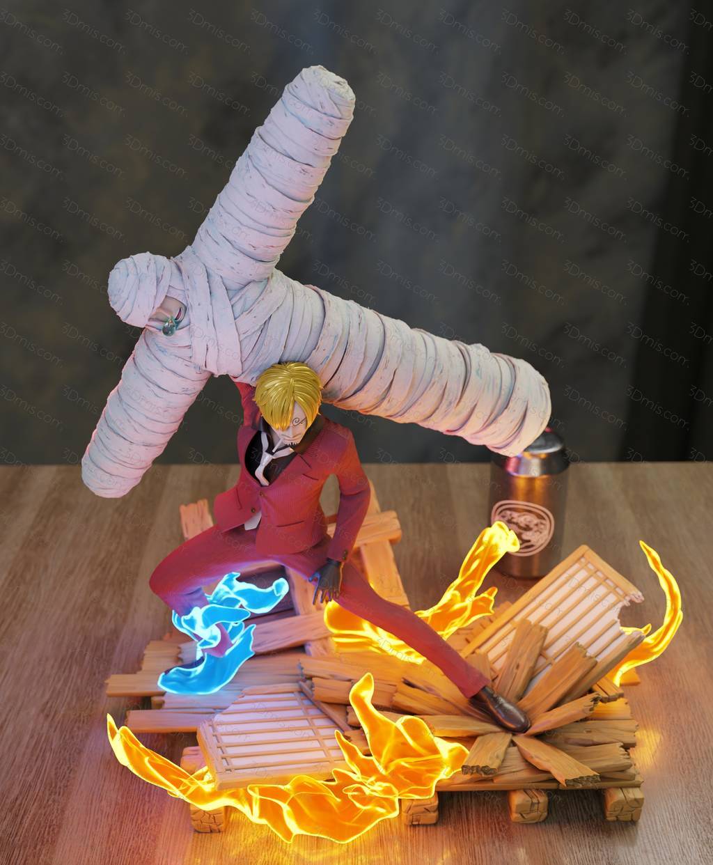 海贼王 山治和索隆