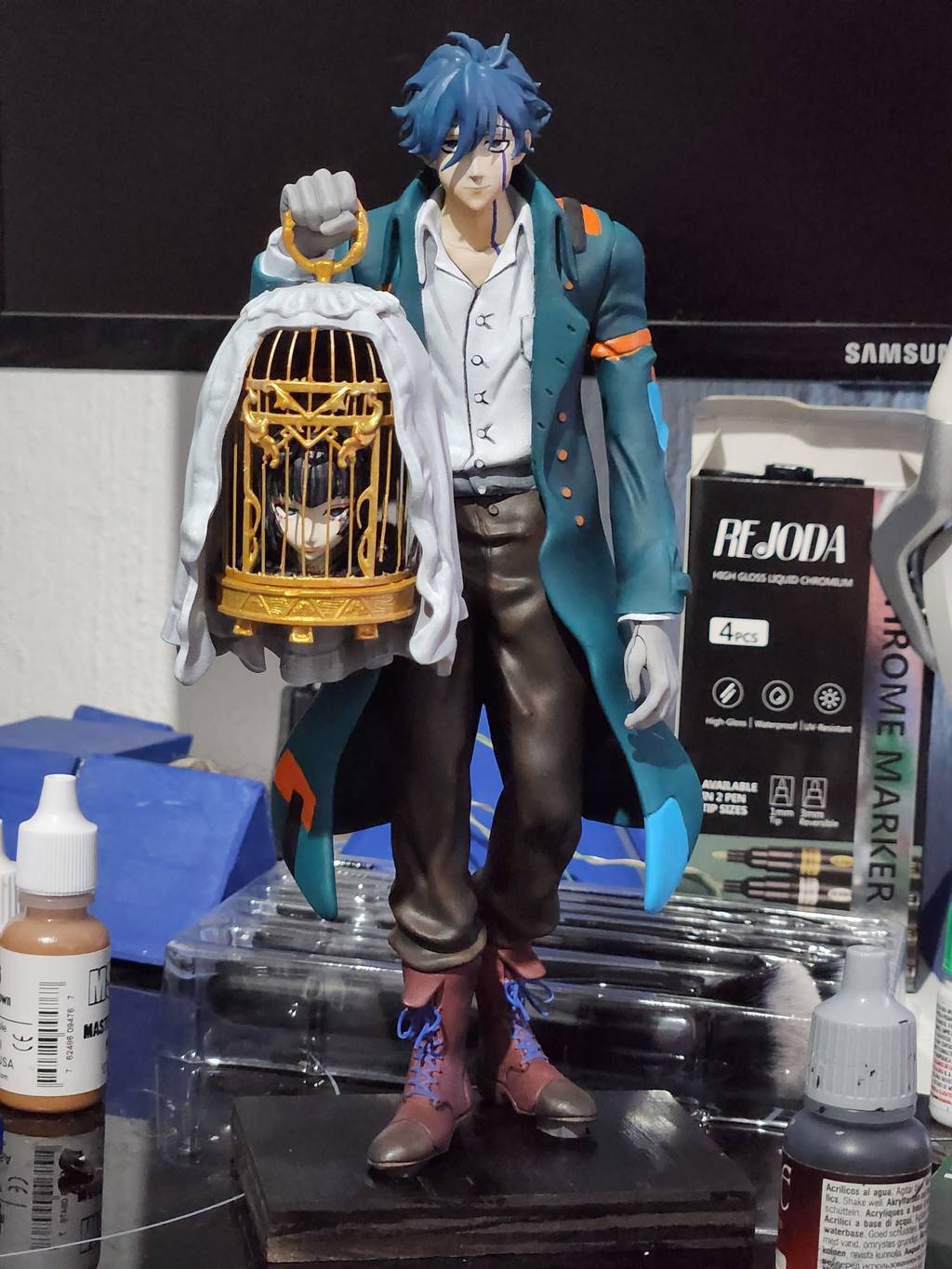 P站图纸印象馆 不死少女的谋杀闹剧 真打津轻和轮堂鸦夜 不死少女的谋杀闹剧 真打津轻和轮堂鸦夜