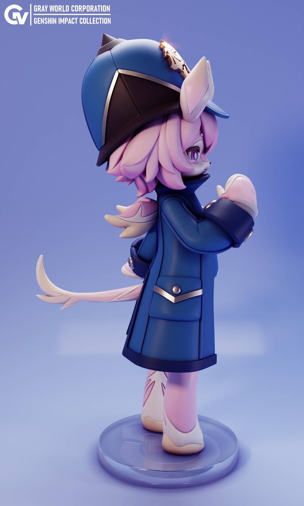 P站图纸印象馆 GrayWorld 原神 美露莘 GrayWorld 原神 美露莘