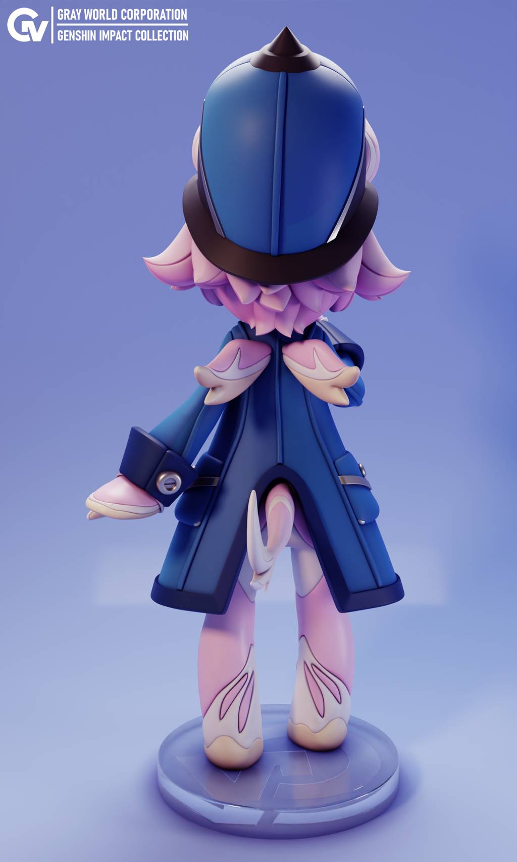 P站图纸印象馆 GrayWorld 原神 美露莘 GrayWorld 原神 美露莘