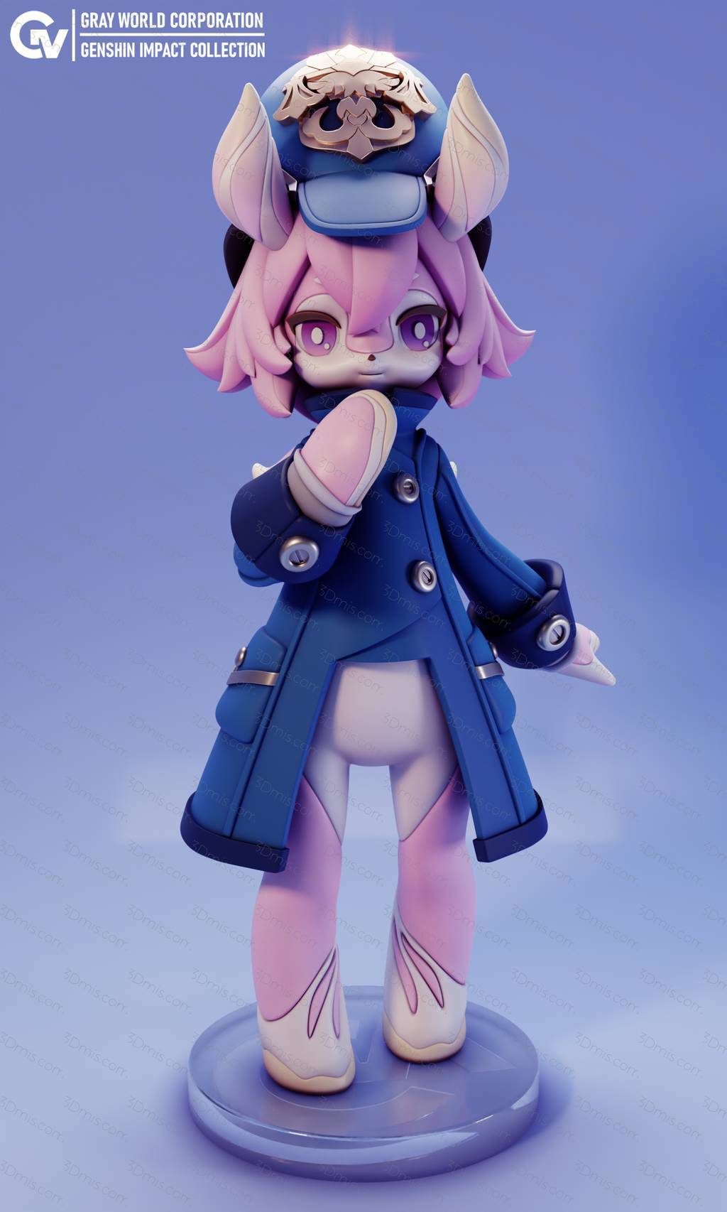 P站图纸印象馆 GrayWorld 原神 美露莘 GrayWorld 原神 美露莘