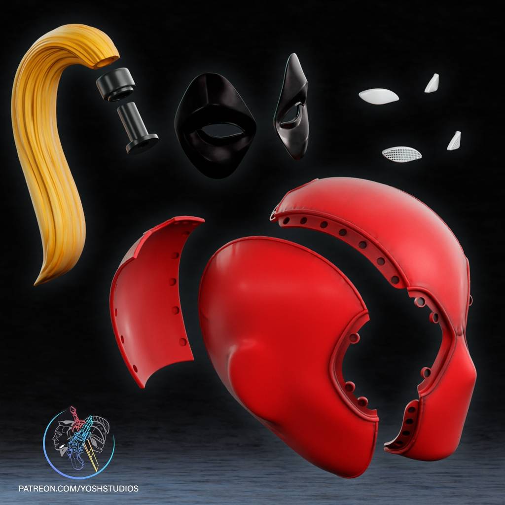 P站图纸印象馆 Yosh 漫威 女死待 Yosh 漫威 女死待