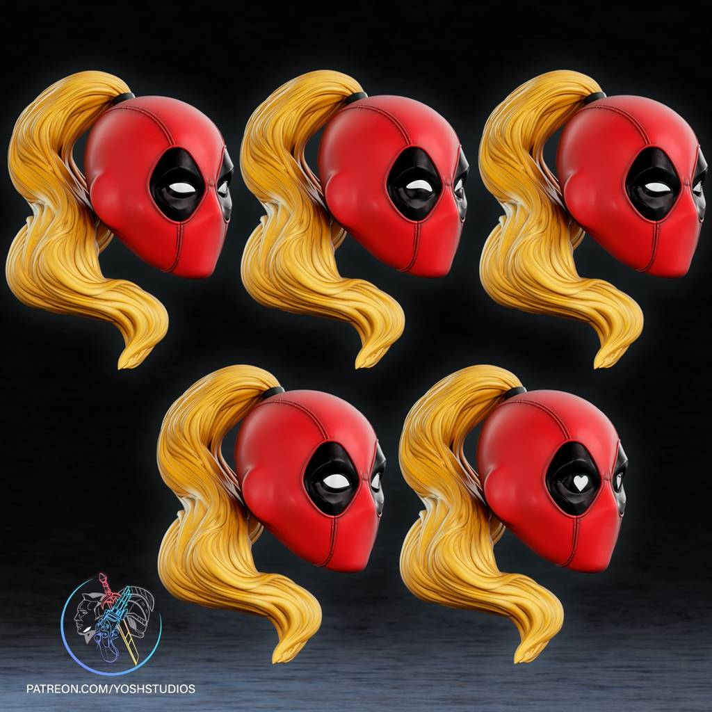 P站图纸印象馆 Yosh 漫威 女死待 Yosh 漫威 女死待