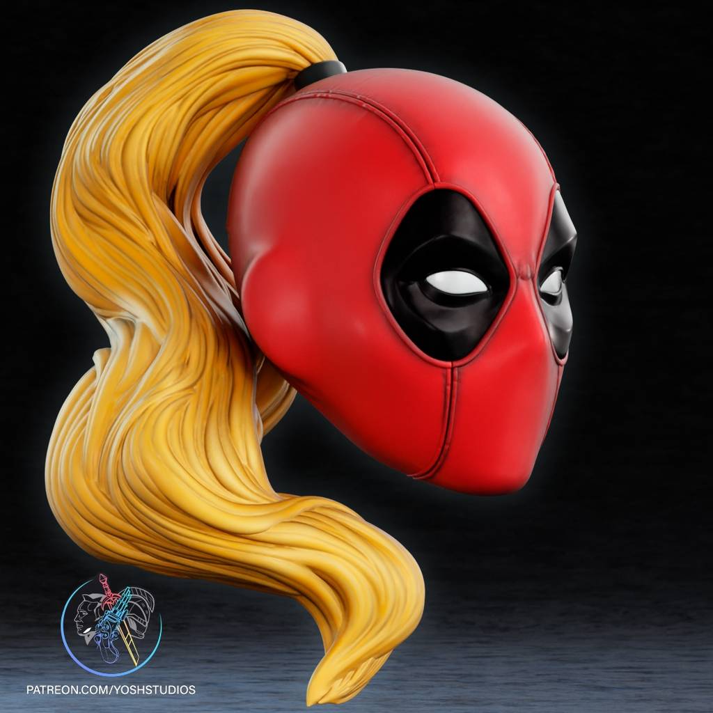 P站图纸印象馆 Yosh 漫威 女死待 Yosh 漫威 女死待