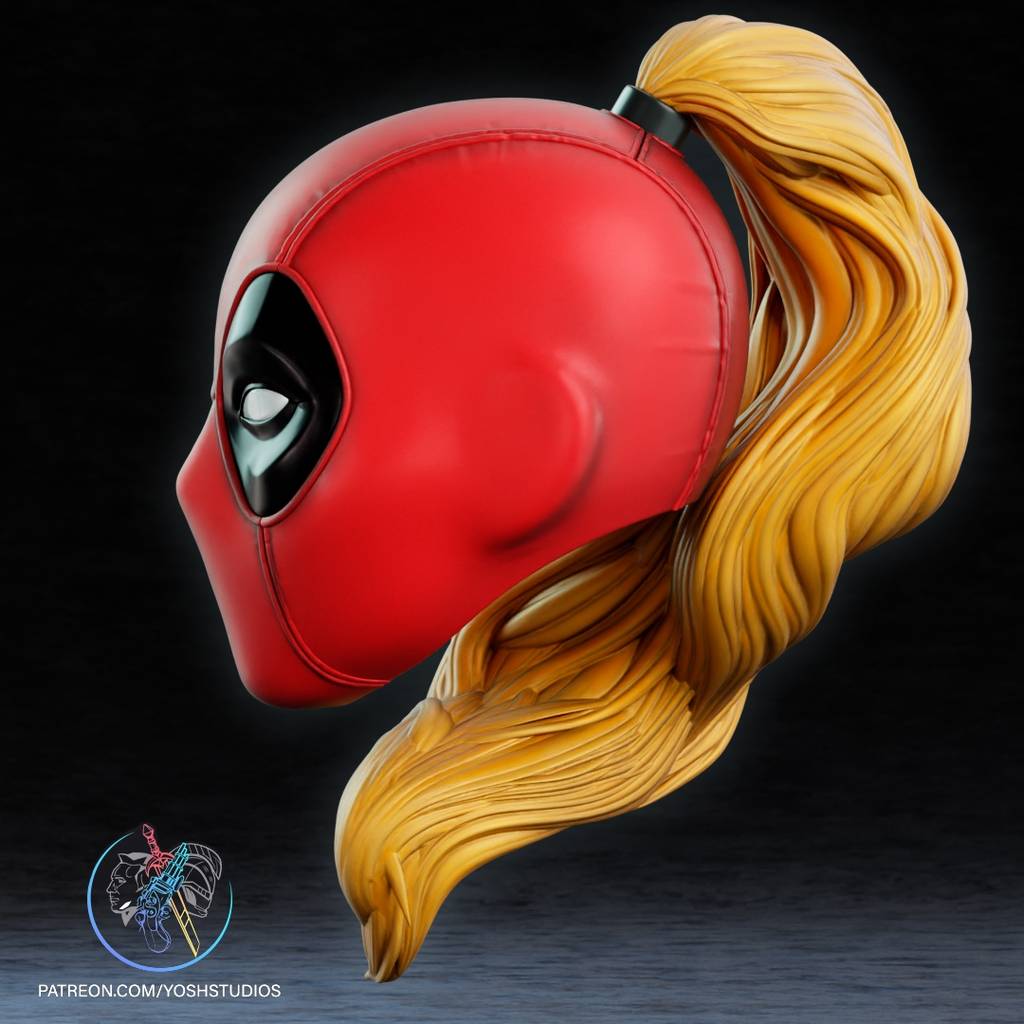 P站图纸印象馆 Yosh 漫威 女死待 Yosh 漫威 女死待