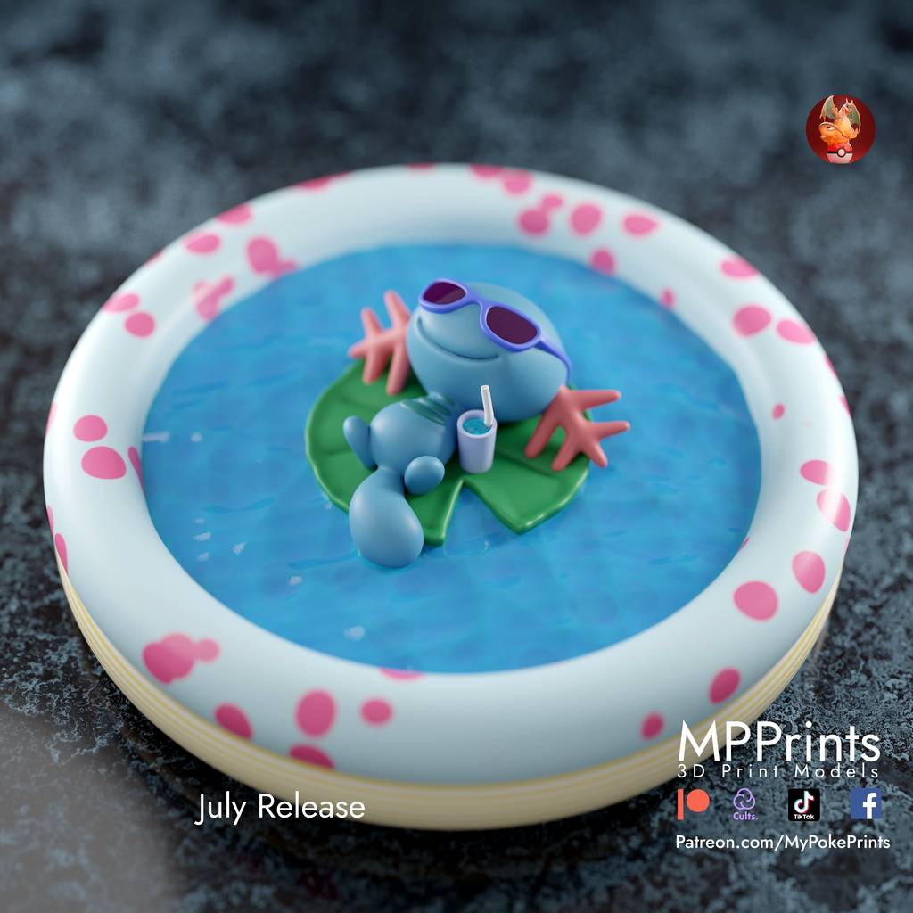 P站图纸印象馆 口袋妖怪 乌波 口袋妖怪 乌波