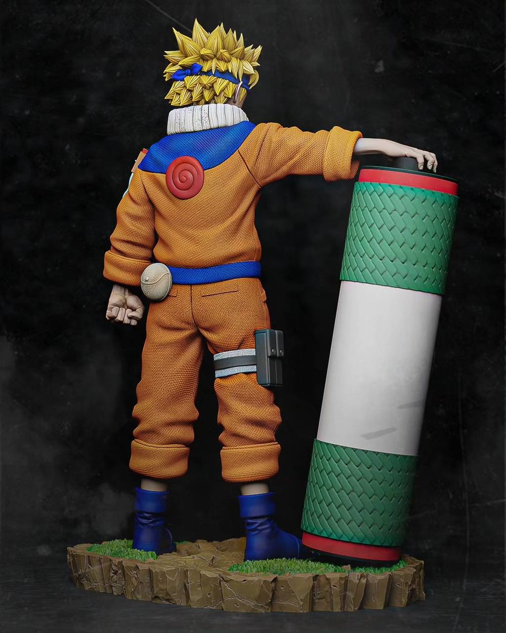 P站图纸印象馆 火影忍者 漩涡鸣人 火影忍者 漩涡鸣人