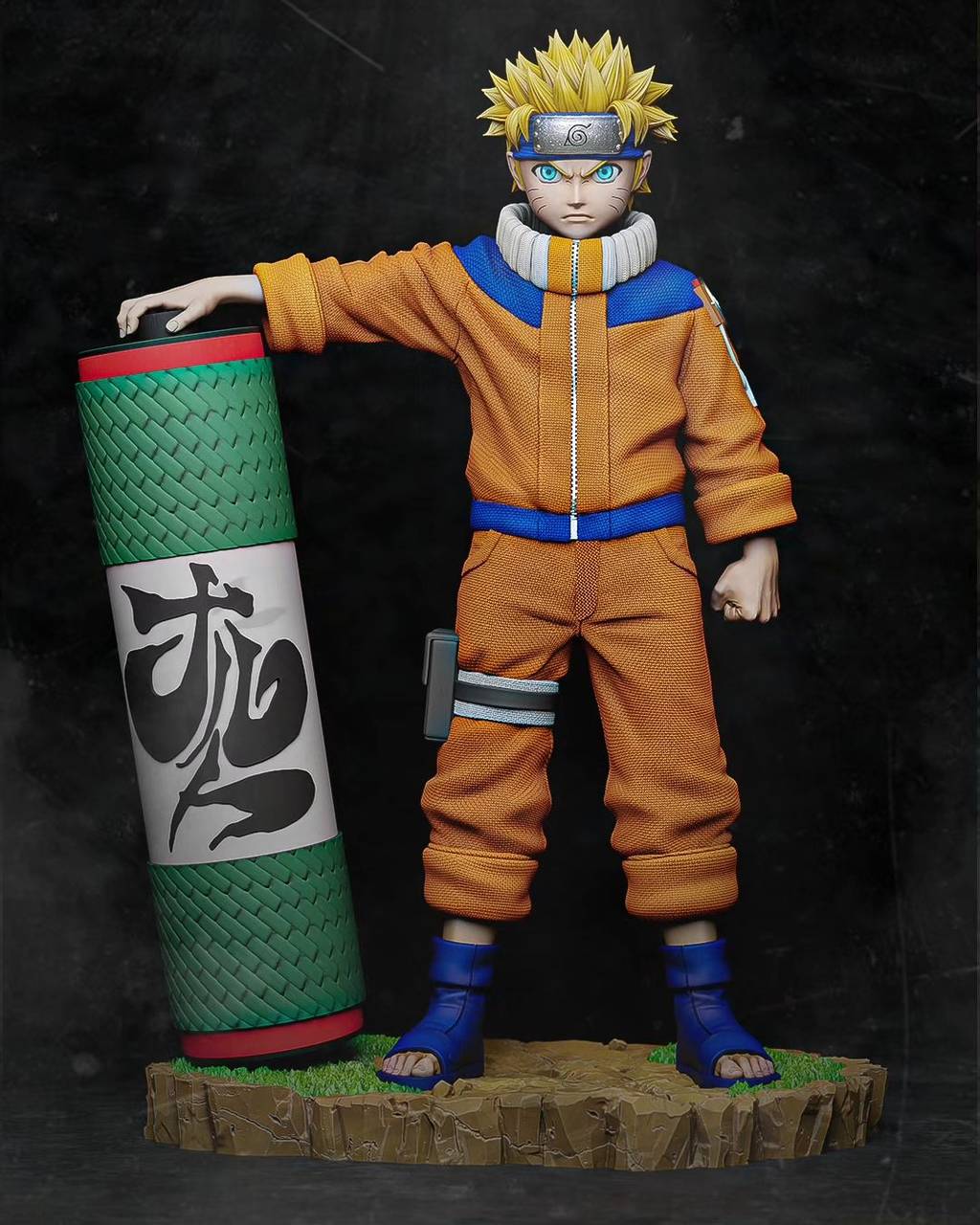 P站图纸印象馆 火影忍者 漩涡鸣人 火影忍者 漩涡鸣人