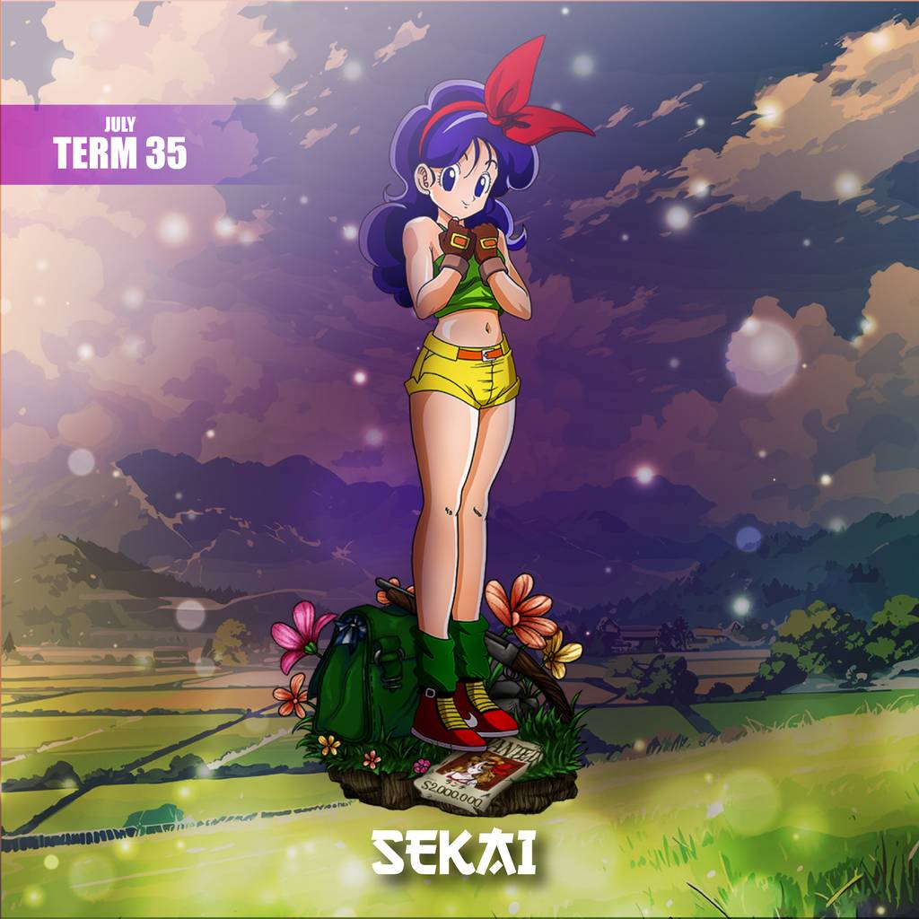 P站图纸印象馆 Sekai 龙珠 蓝琪 Sekai 龙珠 蓝琪