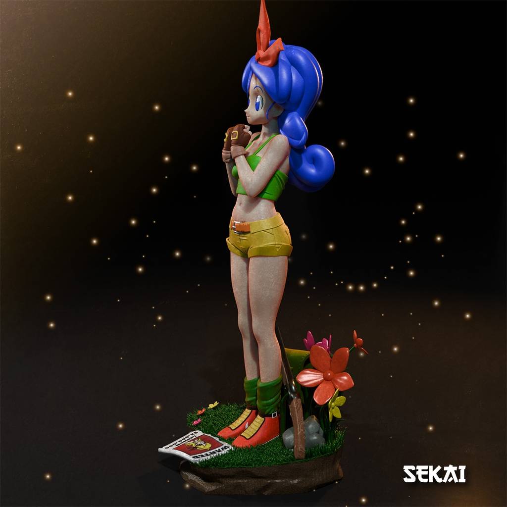 P站图纸印象馆 Sekai 龙珠 蓝琪 Sekai 龙珠 蓝琪