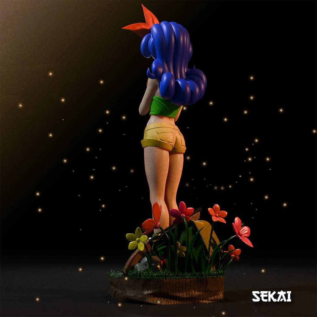 P站图纸印象馆 Sekai 龙珠 蓝琪 Sekai 龙珠 蓝琪