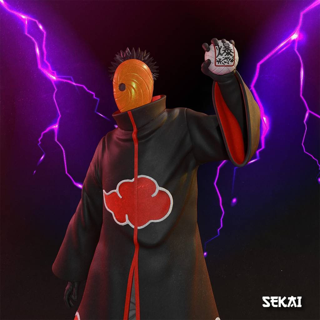 P站图纸印象馆 Sekai 火影忍者 宇智波带人 Sekai 火影忍者 宇智波带人