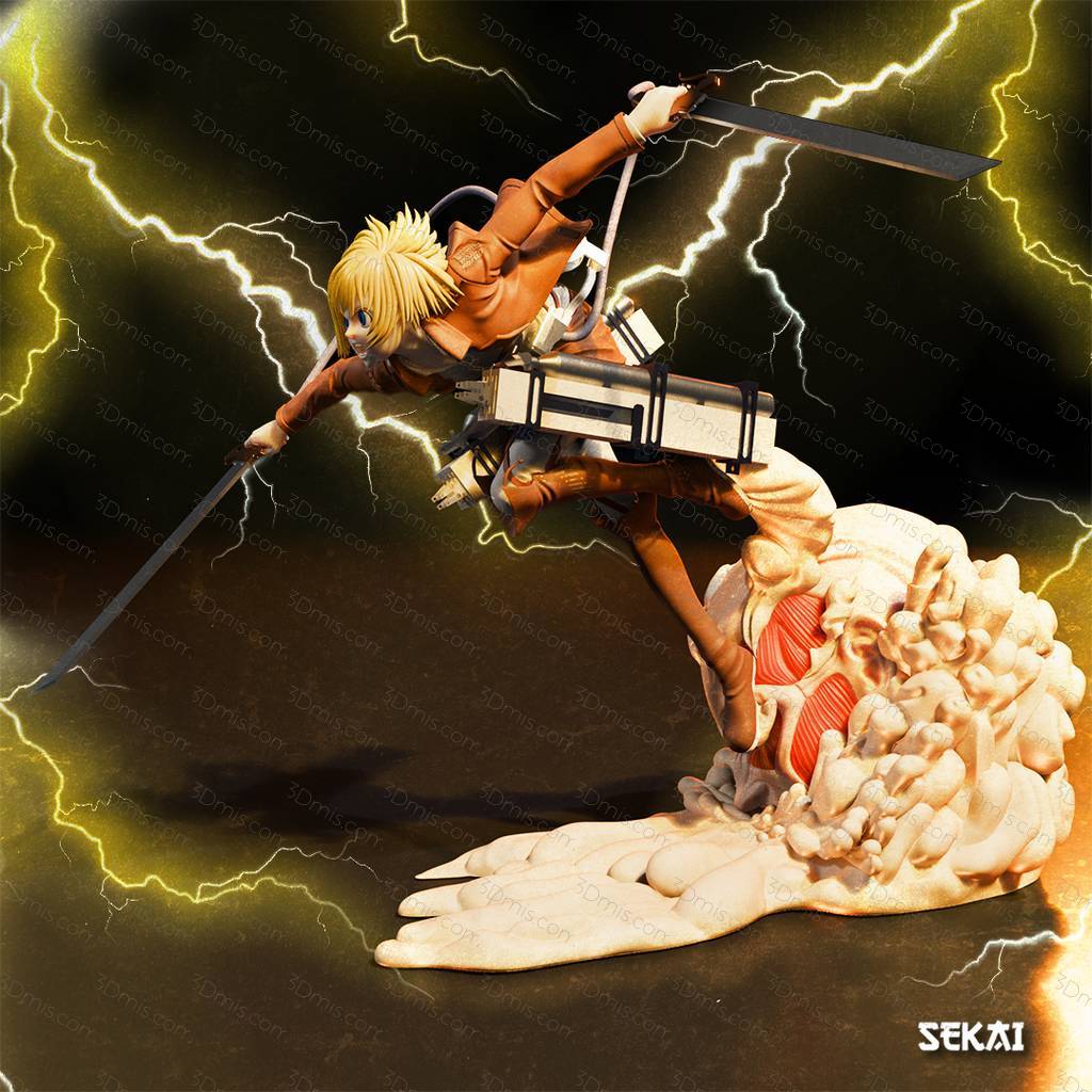 P站图纸印象馆 Sekai 进击的巨人 阿明·阿诺德 Sekai 进击的巨人 阿明·阿诺德