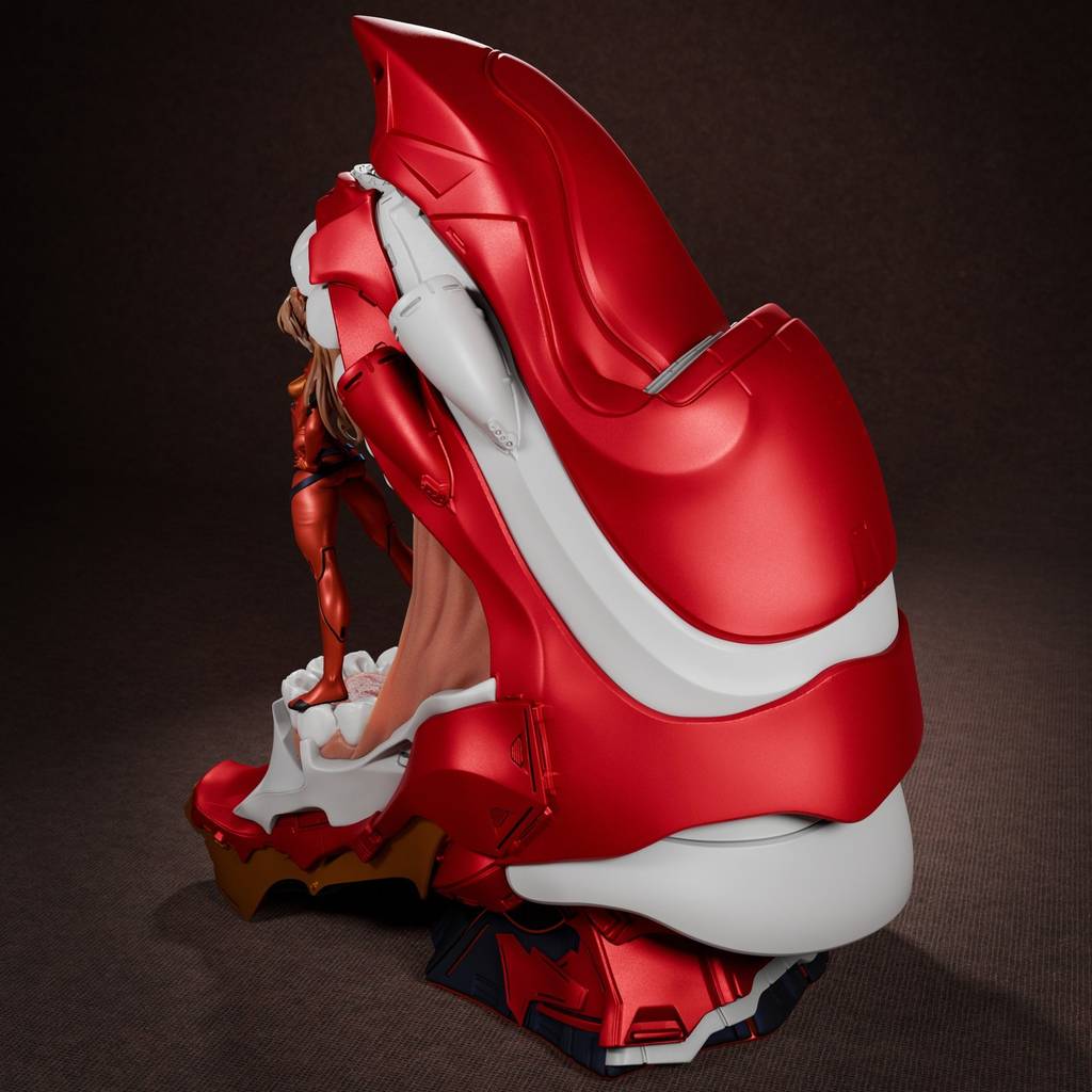 P站图纸印象馆 CA3D 新世纪福音战士 惣流·明日香·兰格雷 CA3D 新世纪福音战士 惣流·明日香·兰格雷