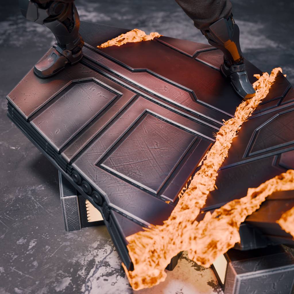 P站图纸印象馆 CA3D 星球大战 达斯·摩尔对战阿索卡·塔诺 CA3D 星球大战 达斯·摩尔对战阿索卡·塔诺