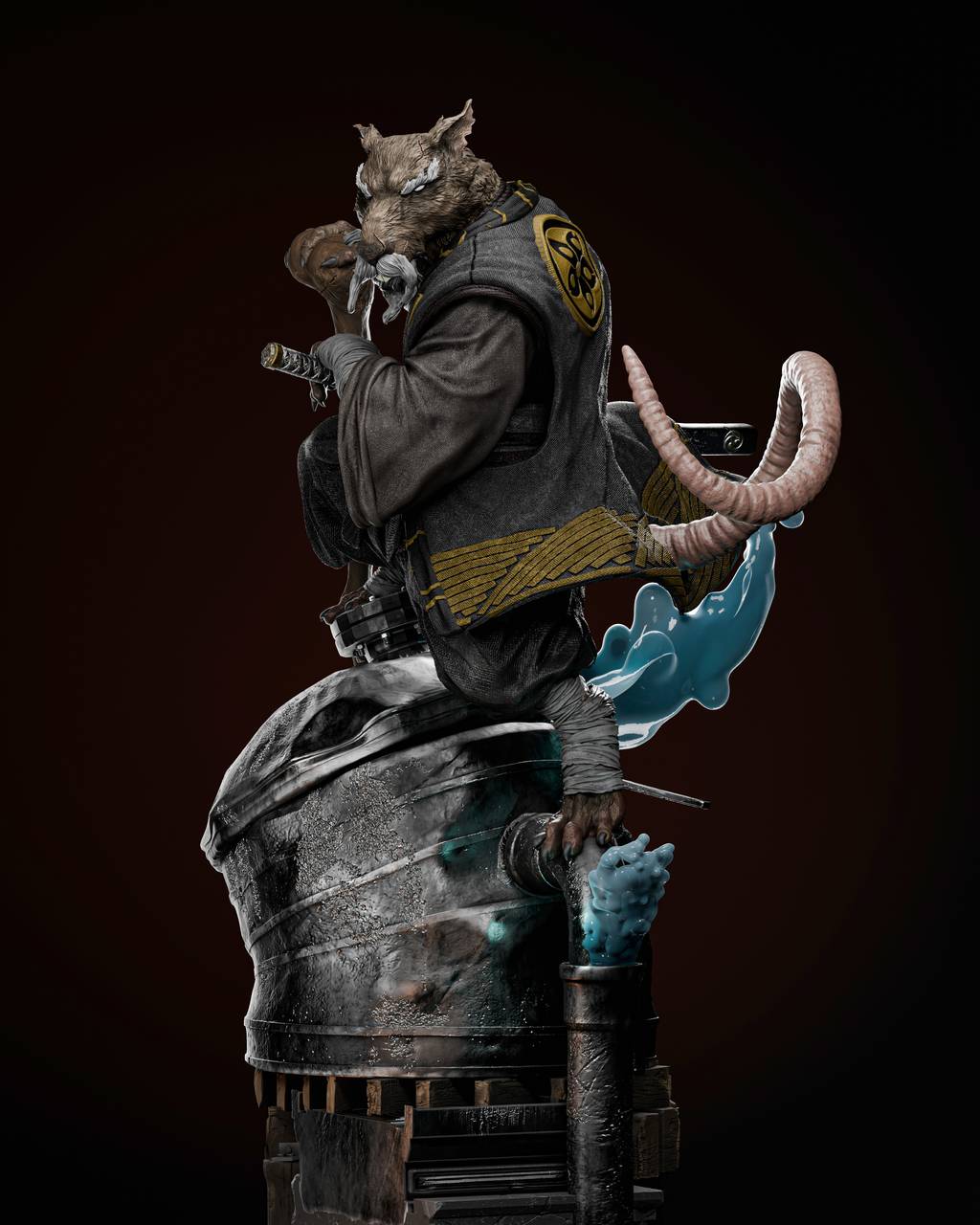 P站图纸印象馆 ZEZ STUDIOS 忍者神龟 斯普林特 ZEZ STUDIOS 忍者神龟 斯普林特