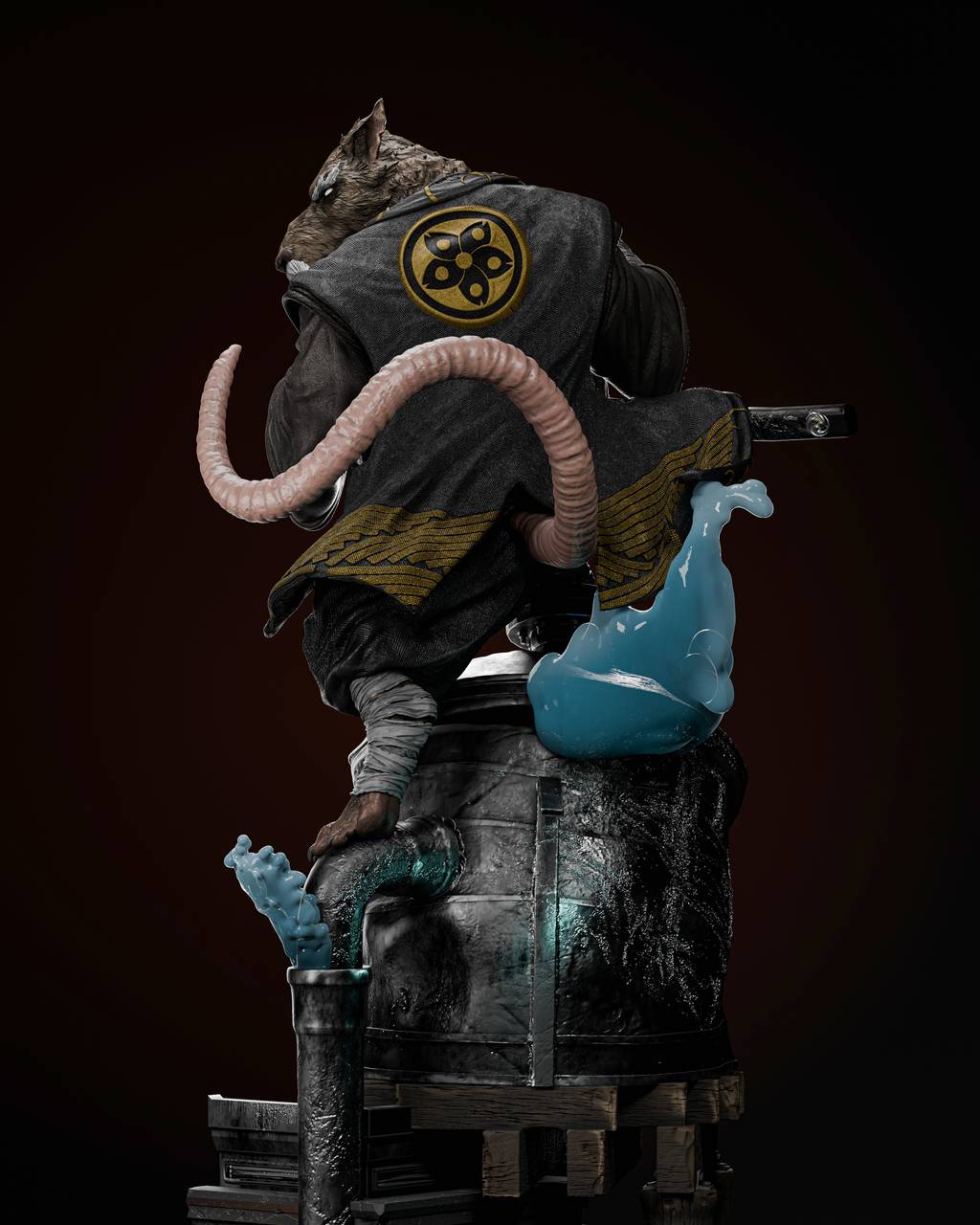 P站图纸印象馆 ZEZ STUDIOS 忍者神龟 斯普林特 ZEZ STUDIOS 忍者神龟 斯普林特