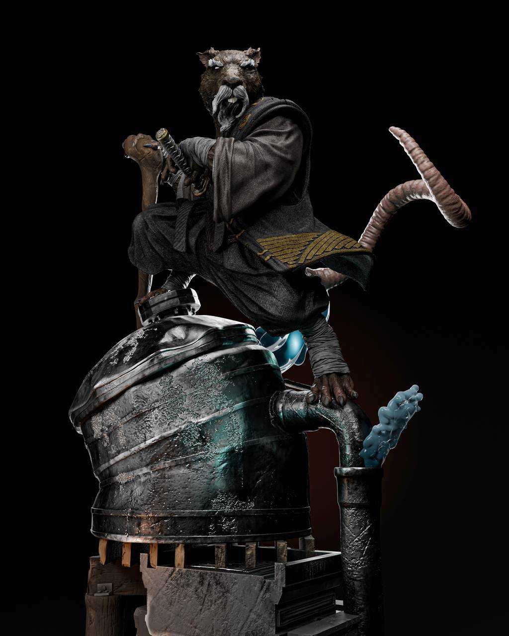 P站图纸印象馆 ZEZ STUDIOS 忍者神龟 斯普林特 ZEZ STUDIOS 忍者神龟 斯普林特