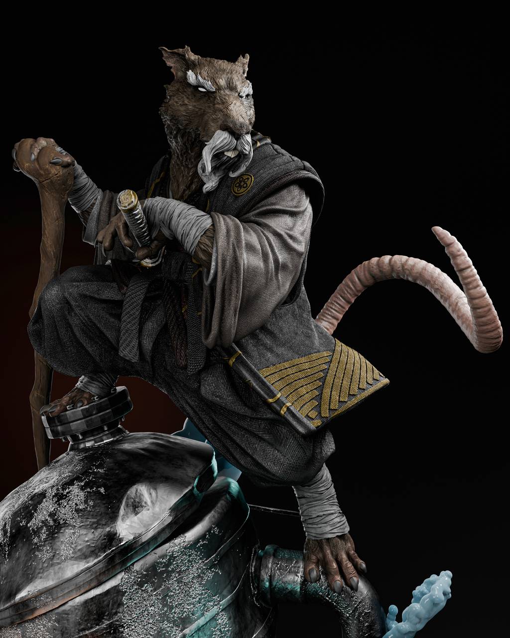 P站图纸印象馆 ZEZ STUDIOS 忍者神龟 斯普林特 ZEZ STUDIOS 忍者神龟 斯普林特