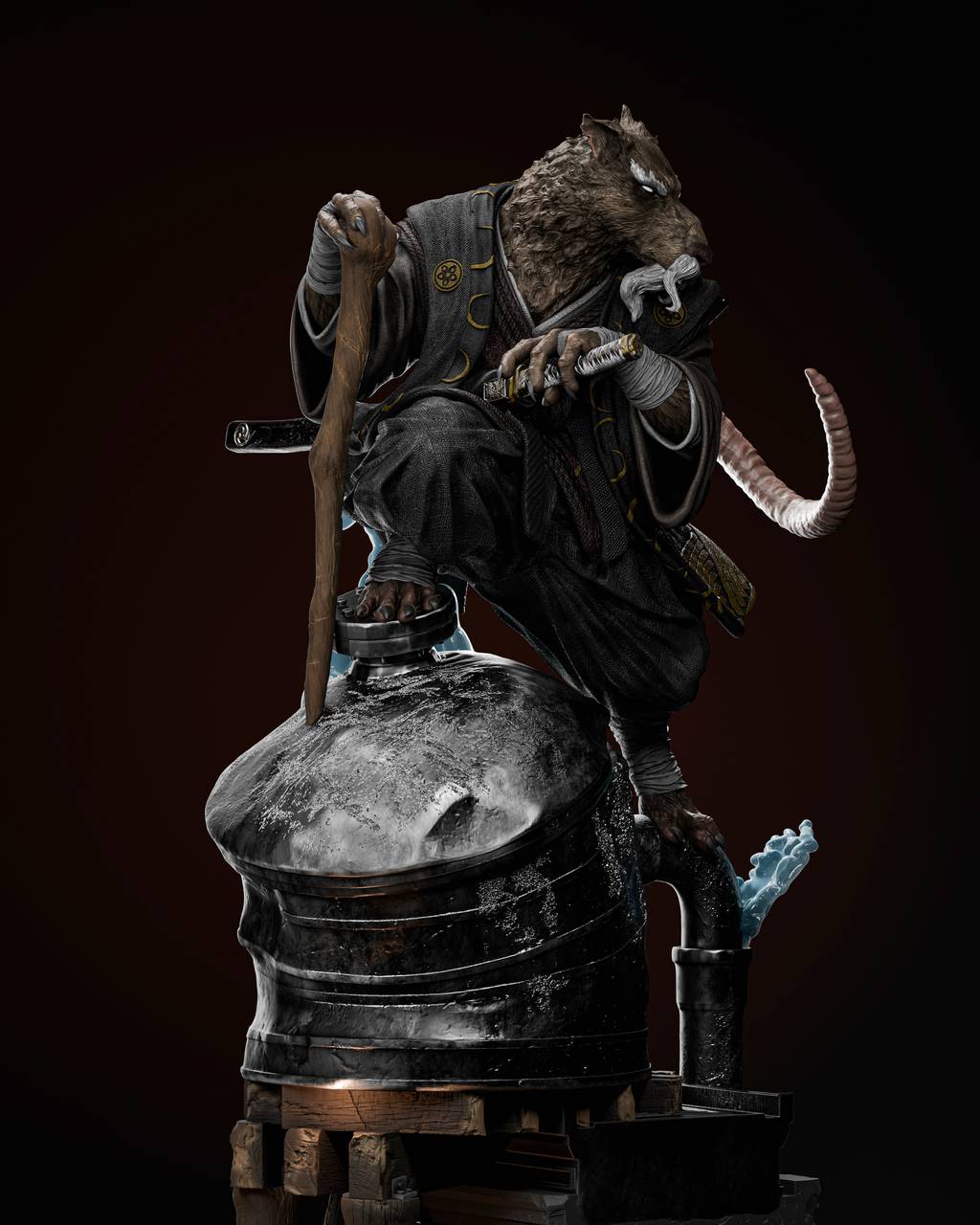 P站图纸印象馆 ZEZ STUDIOS 忍者神龟 斯普林特 ZEZ STUDIOS 忍者神龟 斯普林特