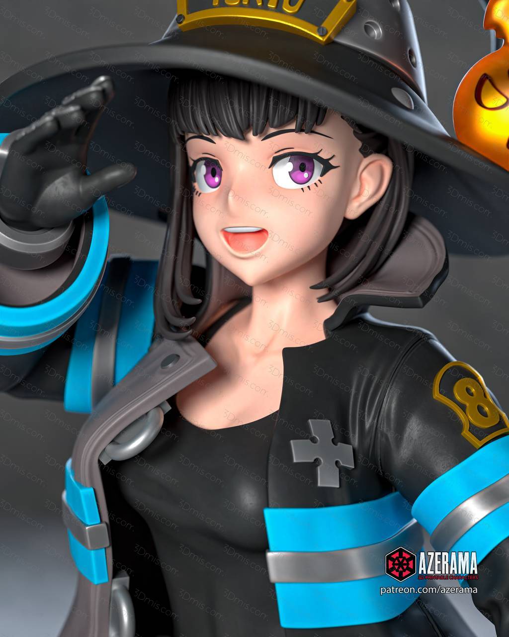 Azerama 炎炎消防队 茉希尾瀬