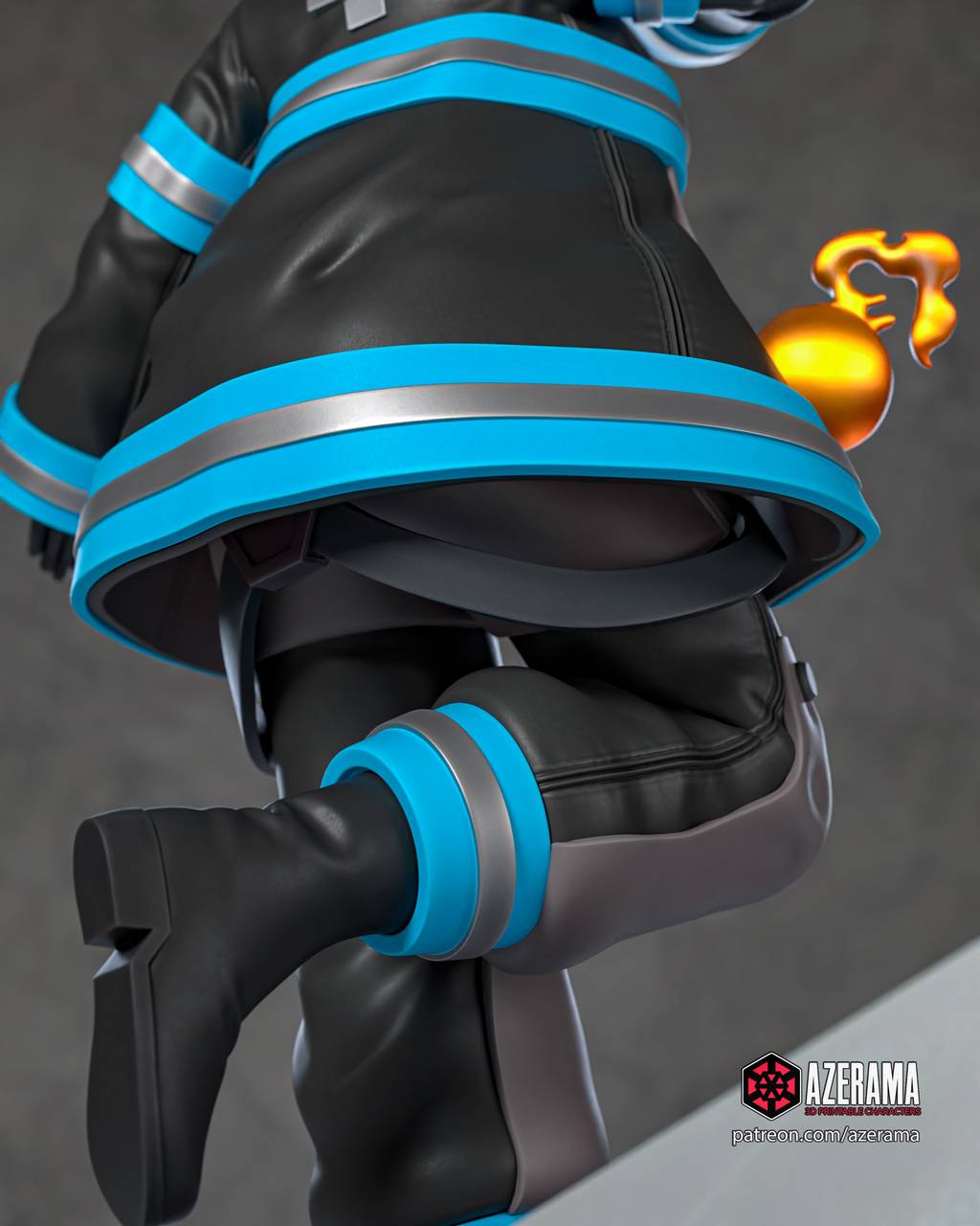 P站图纸印象馆 Azerama 炎炎消防队 茉希尾瀬 Azerama 炎炎消防队 茉希尾瀬