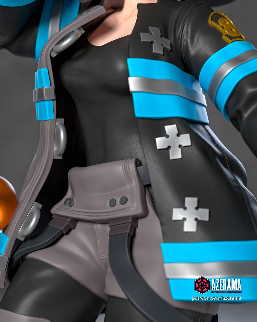 P站图纸印象馆 Azerama 炎炎消防队 茉希尾瀬 Azerama 炎炎消防队 茉希尾瀬