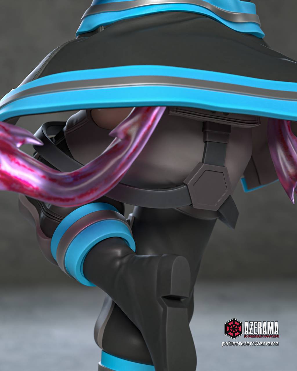 P站图纸印象馆 Azerama 炎炎消防队 环古达 Azerama 炎炎消防队 环古达