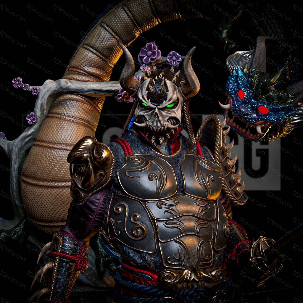 P站图纸印象馆 Nacho CG 樱花武士再生侠 Nacho CG 樱花武士再生侠