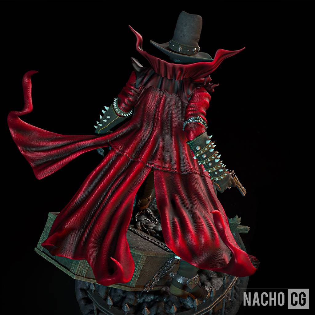 P站图纸印象馆 Nacho CG 再生侠 Nacho CG 再生侠