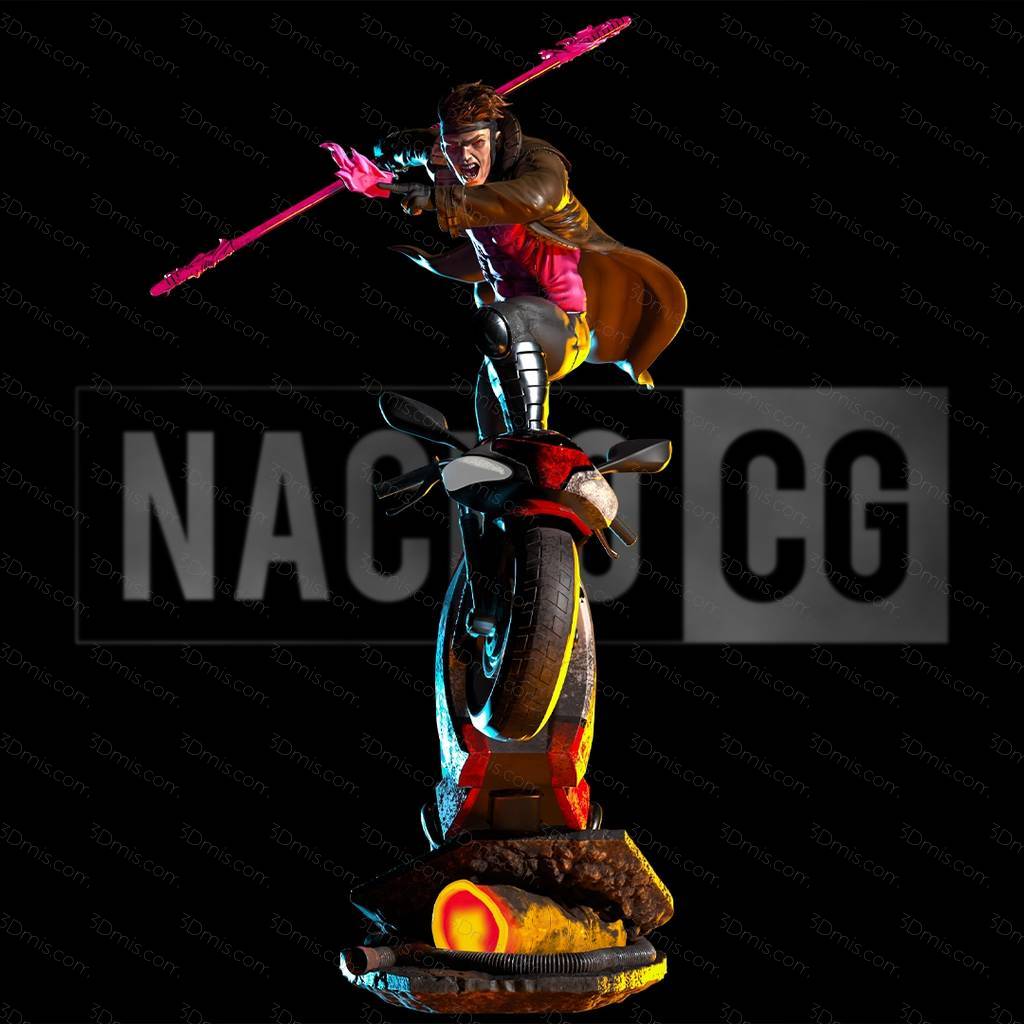 P站图纸印象馆 Nacho CG 漫威 牌皇里米·艾蒂安·勒博 Nacho CG 漫威 牌皇里米·艾蒂安·勒博