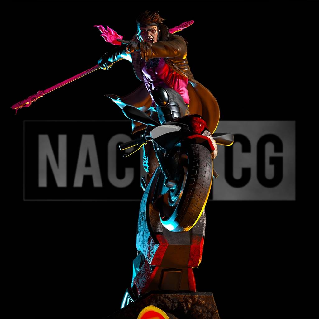 P站图纸印象馆 Nacho CG 漫威 牌皇里米·艾蒂安·勒博 Nacho CG 漫威 牌皇里米·艾蒂安·勒博