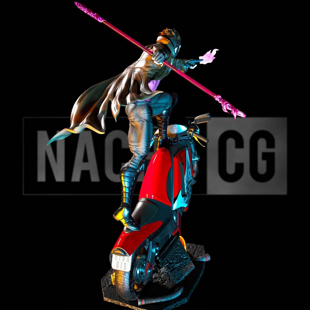 P站图纸印象馆 Nacho CG 漫威 牌皇里米·艾蒂安·勒博 Nacho CG 漫威 牌皇里米·艾蒂安·勒博