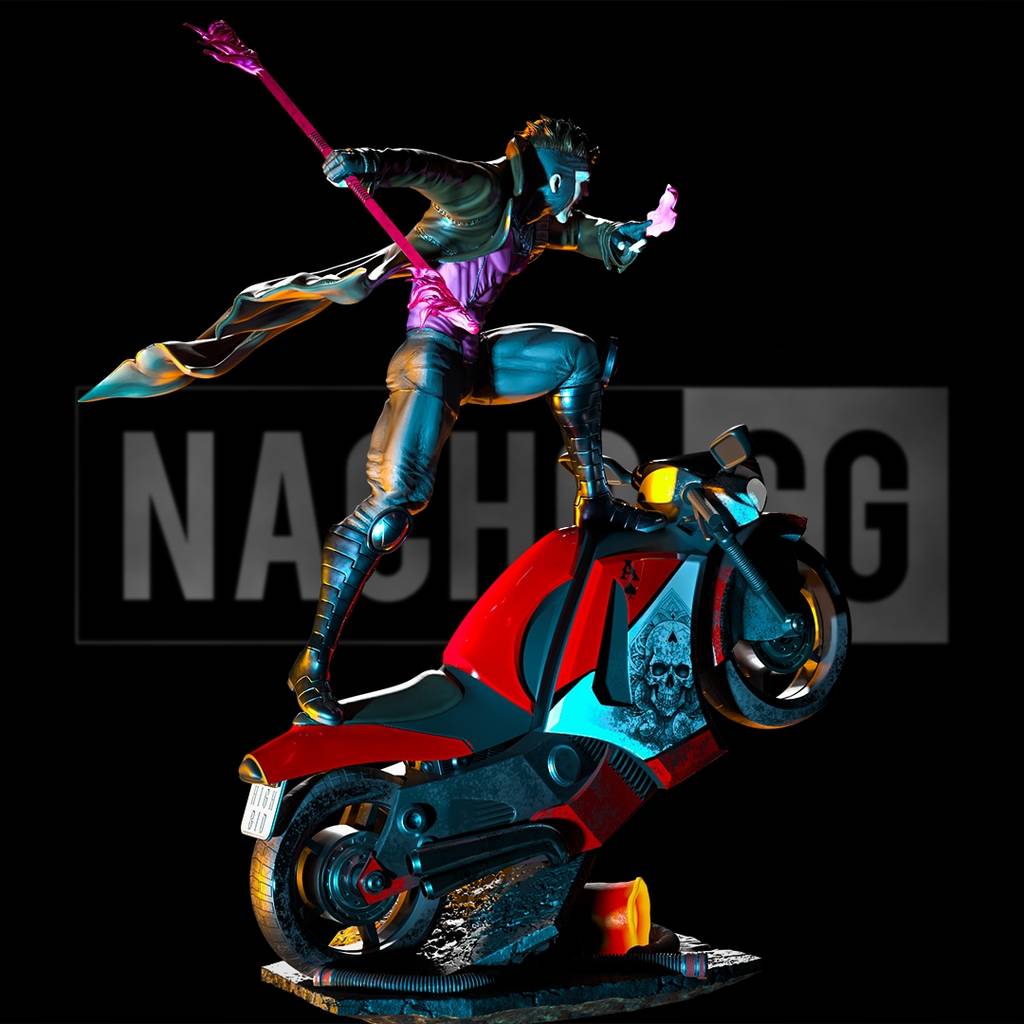 P站图纸印象馆 Nacho CG 漫威 牌皇里米·艾蒂安·勒博 Nacho CG 漫威 牌皇里米·艾蒂安·勒博