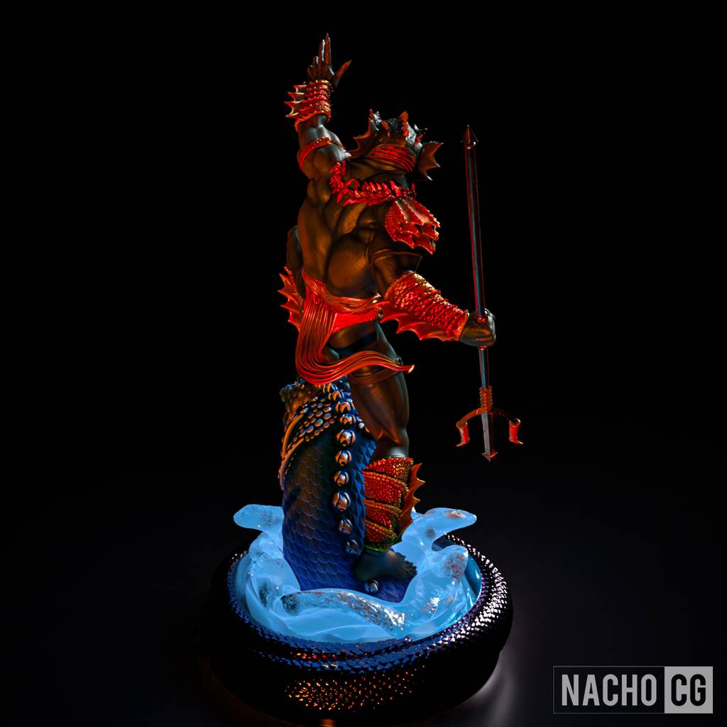 P站图纸印象馆 Nacho CG 宇宙的巨人希曼 鱼人 Nacho CG 宇宙的巨人希曼 鱼人