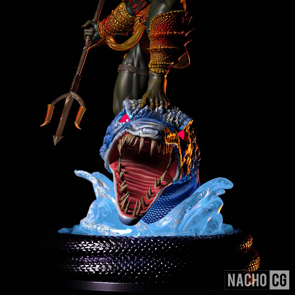 P站图纸印象馆 Nacho CG 宇宙的巨人希曼 鱼人 Nacho CG 宇宙的巨人希曼 鱼人