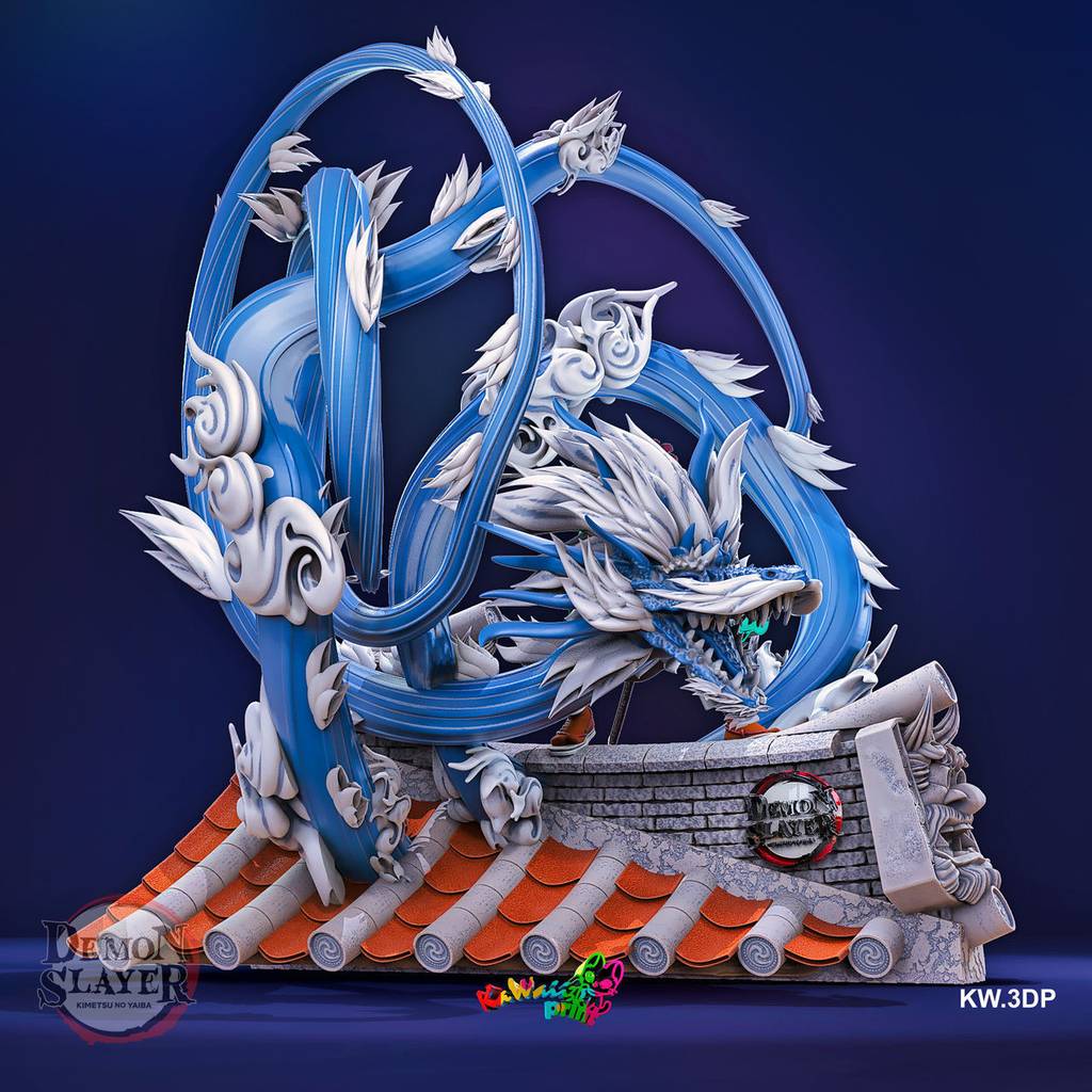 P站图纸印象馆 鬼灭之刃 灶门炭十郎 鬼灭之刃 灶门炭十郎