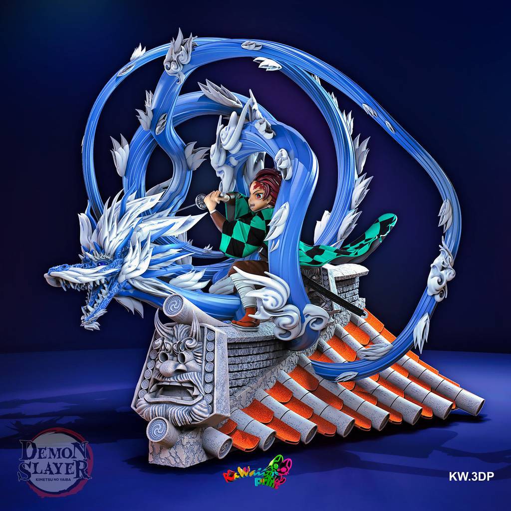 P站图纸印象馆 鬼灭之刃 灶门炭十郎 鬼灭之刃 灶门炭十郎