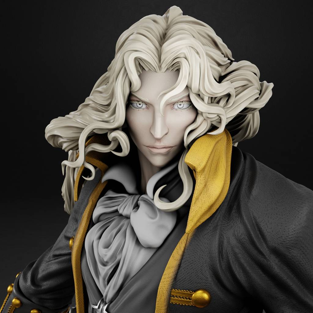 P站图纸印象馆 恶魔城 阿鲁卡多 恶魔城 阿鲁卡多