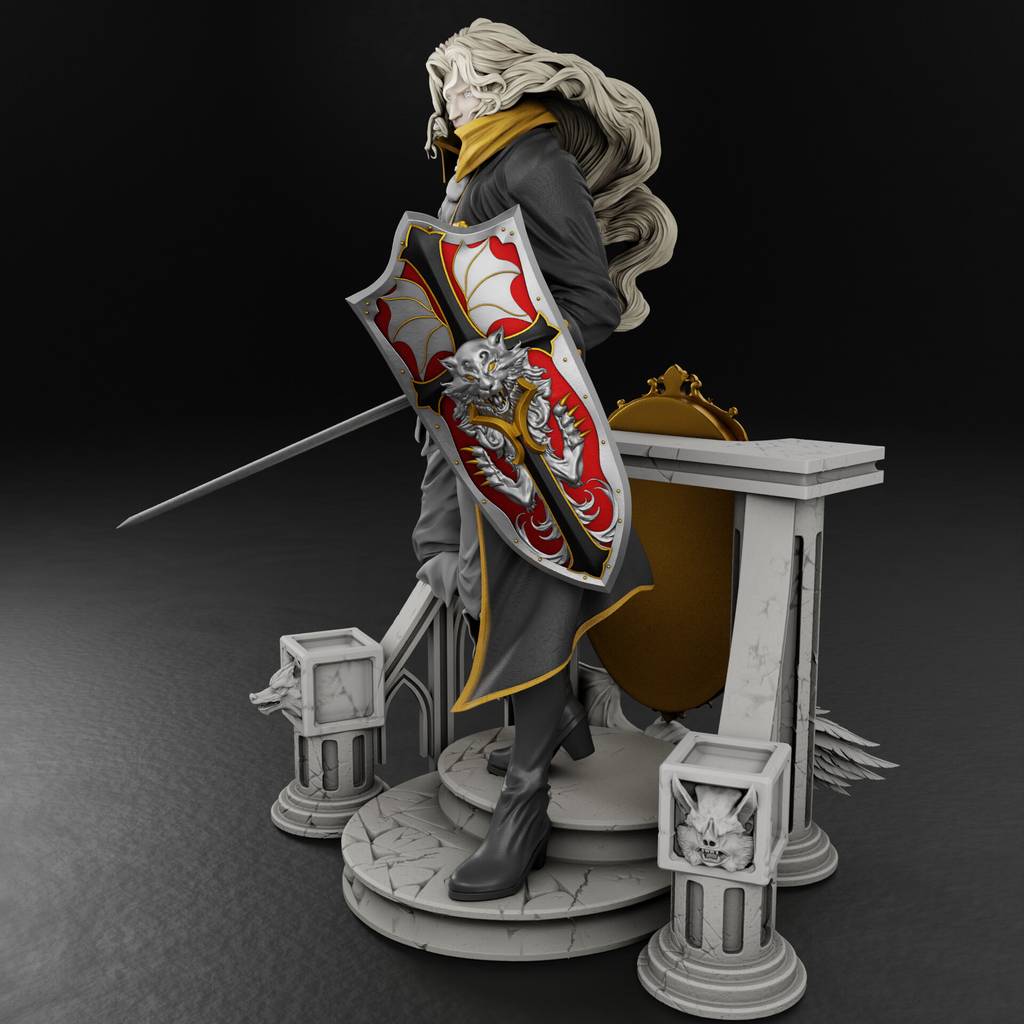 P站图纸印象馆 恶魔城 阿鲁卡多 恶魔城 阿鲁卡多