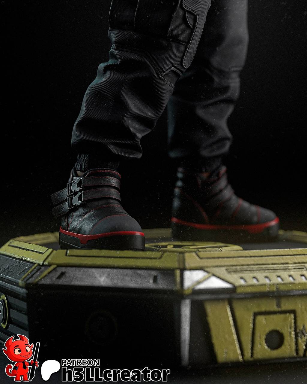 P站图纸印象馆 H3LL 赛博朋克2077 杰克·威尔斯 H3LL 赛博朋克2077 杰克·威尔斯