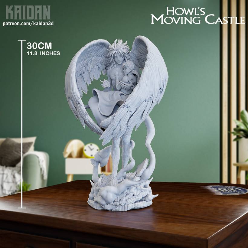 P站图纸印象馆 Kaidan 哈尔的移动城堡 苏菲和哈尔 Kaidan 哈尔的移动城堡 苏菲和哈尔