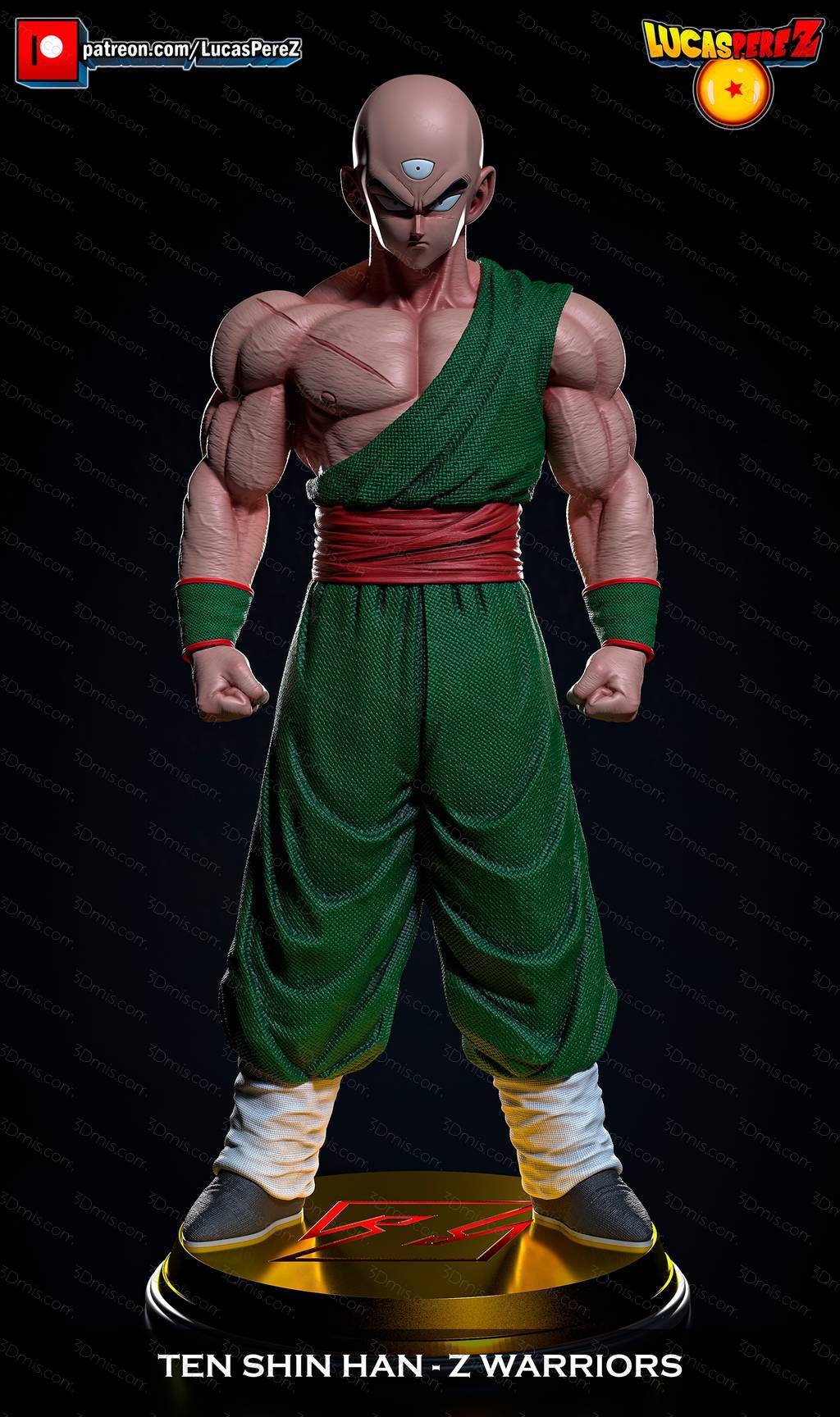 Lucas Perez 龙珠 天津饭