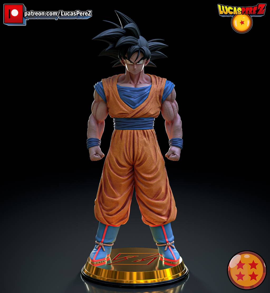 P站图纸印象馆 Lucas Perez 龙珠 悟空 Lucas Perez 龙珠 悟空