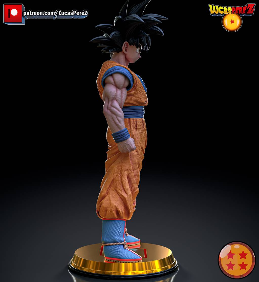 P站图纸印象馆 Lucas Perez 龙珠 悟空 Lucas Perez 龙珠 悟空