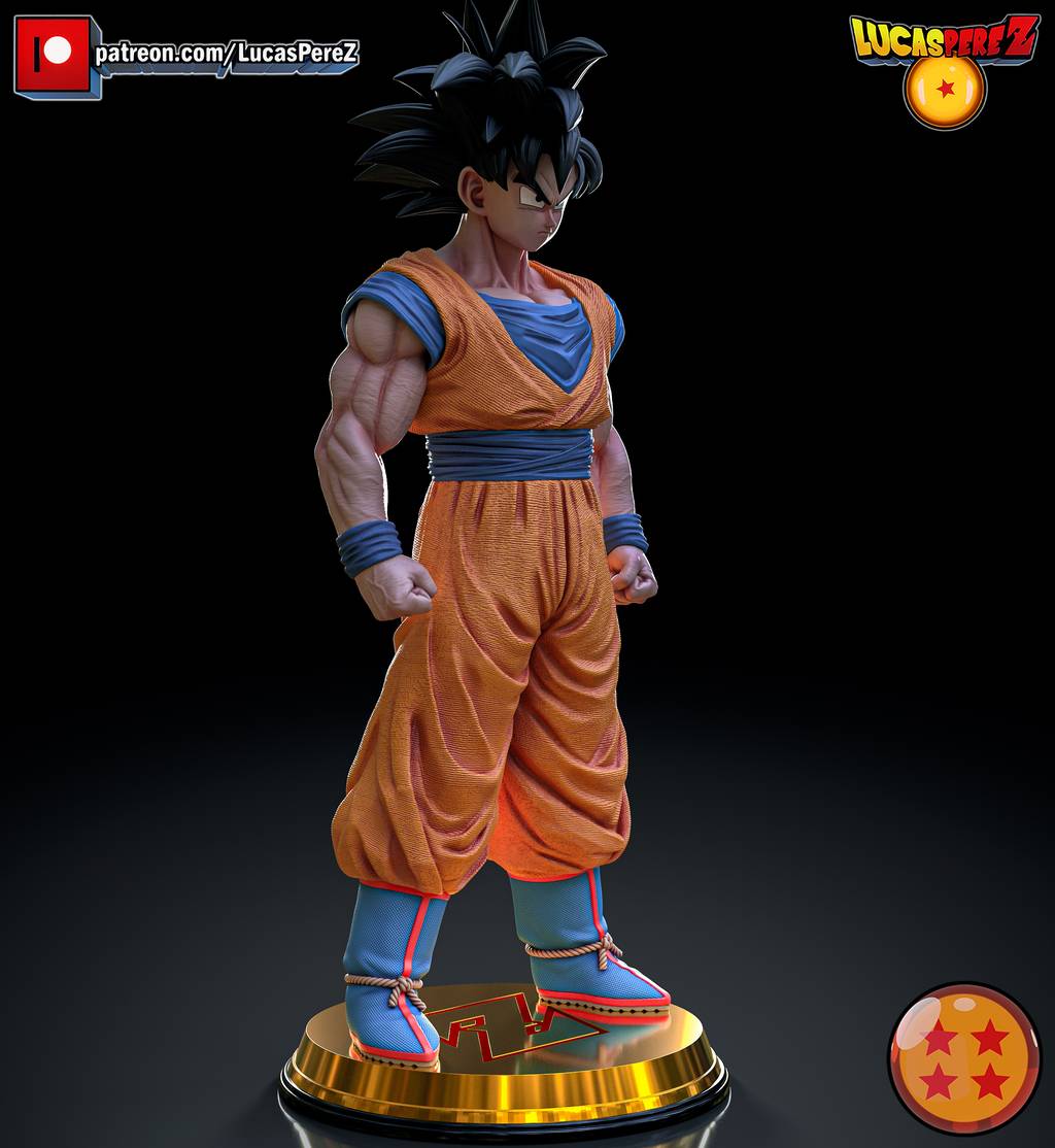 P站图纸印象馆 Lucas Perez 龙珠 悟空 Lucas Perez 龙珠 悟空