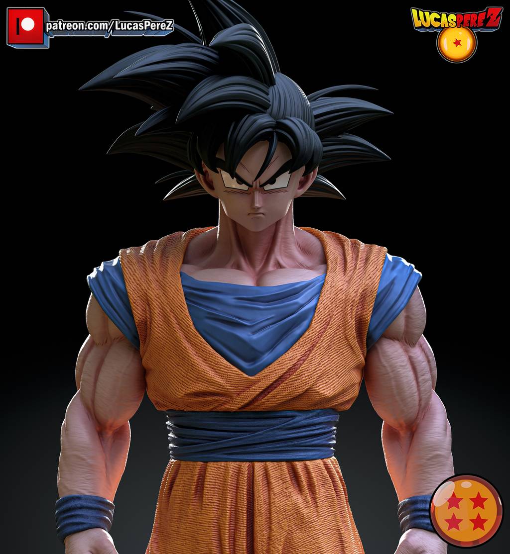 P站图纸印象馆 Lucas Perez 龙珠 悟空 Lucas Perez 龙珠 悟空