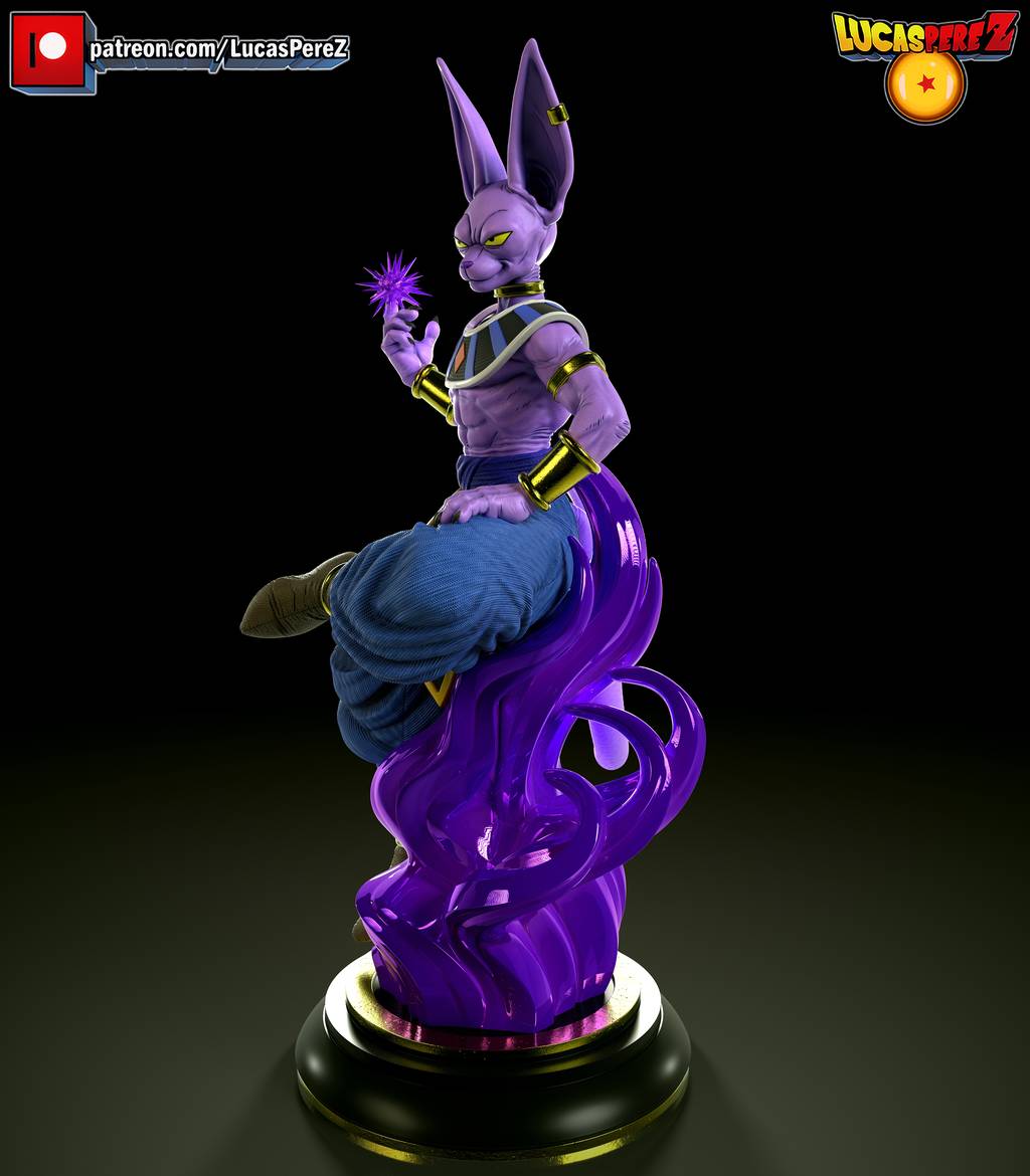 P站图纸印象馆 Lucas Perez 龙珠 比鲁斯 Lucas Perez 龙珠 比鲁斯